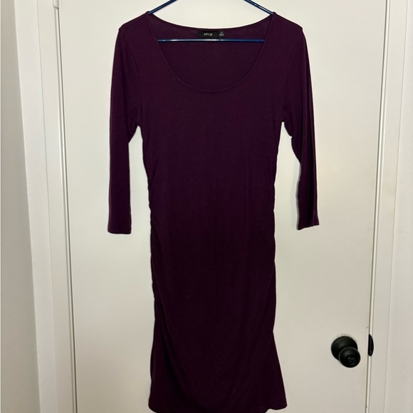 Apt. 9 Dresses & Skirts - Apt. 9 Purple Sheath Dress with Scoop Neck